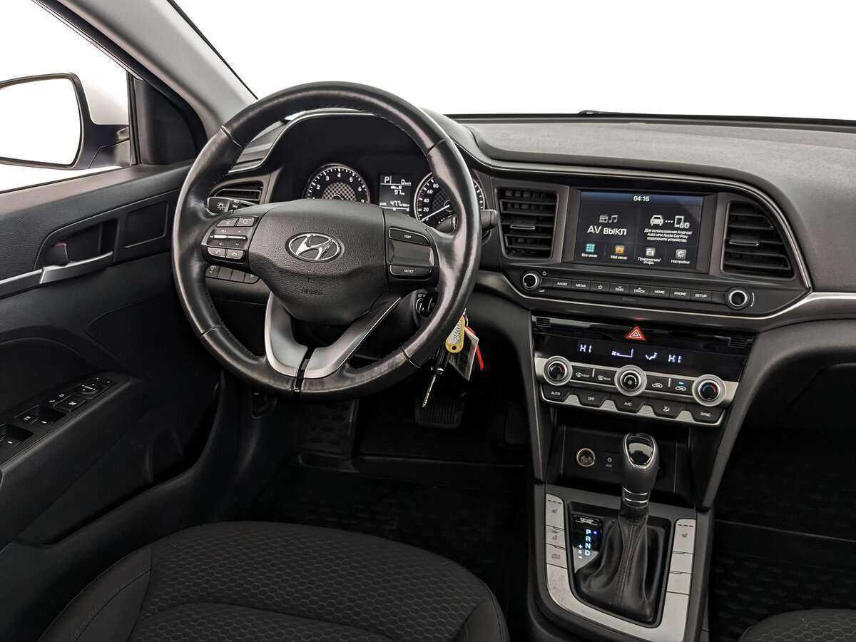 Hyundai Elantra б/у, 2020, Автоматическая. Фото: #16