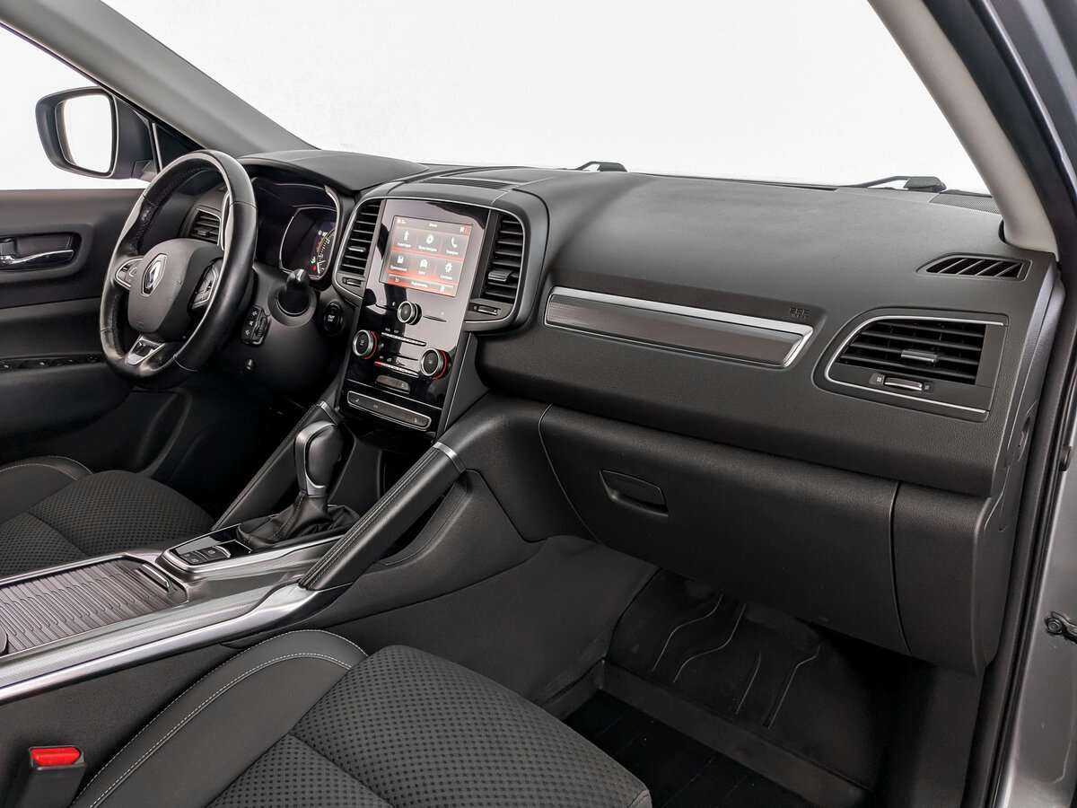 Рено Колеос б/у, 2018, Вариатор. Фото: #8