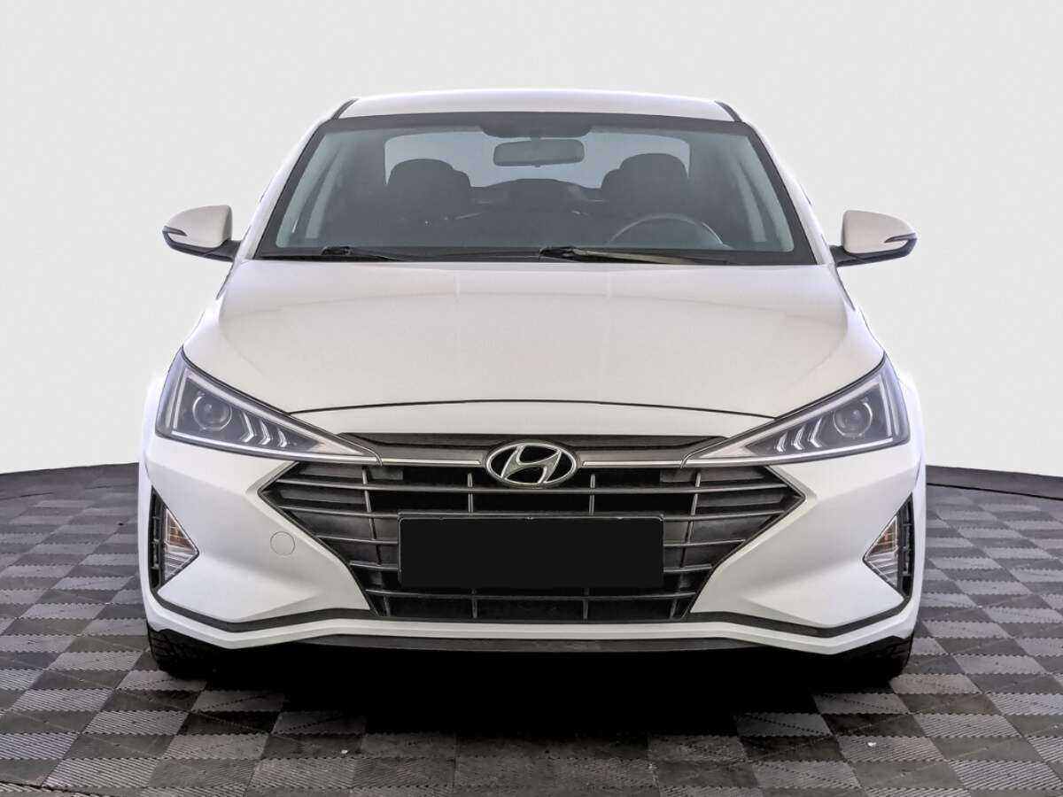 Hyundai Elantra б/у, 2020, Автоматическая. Фото: #1