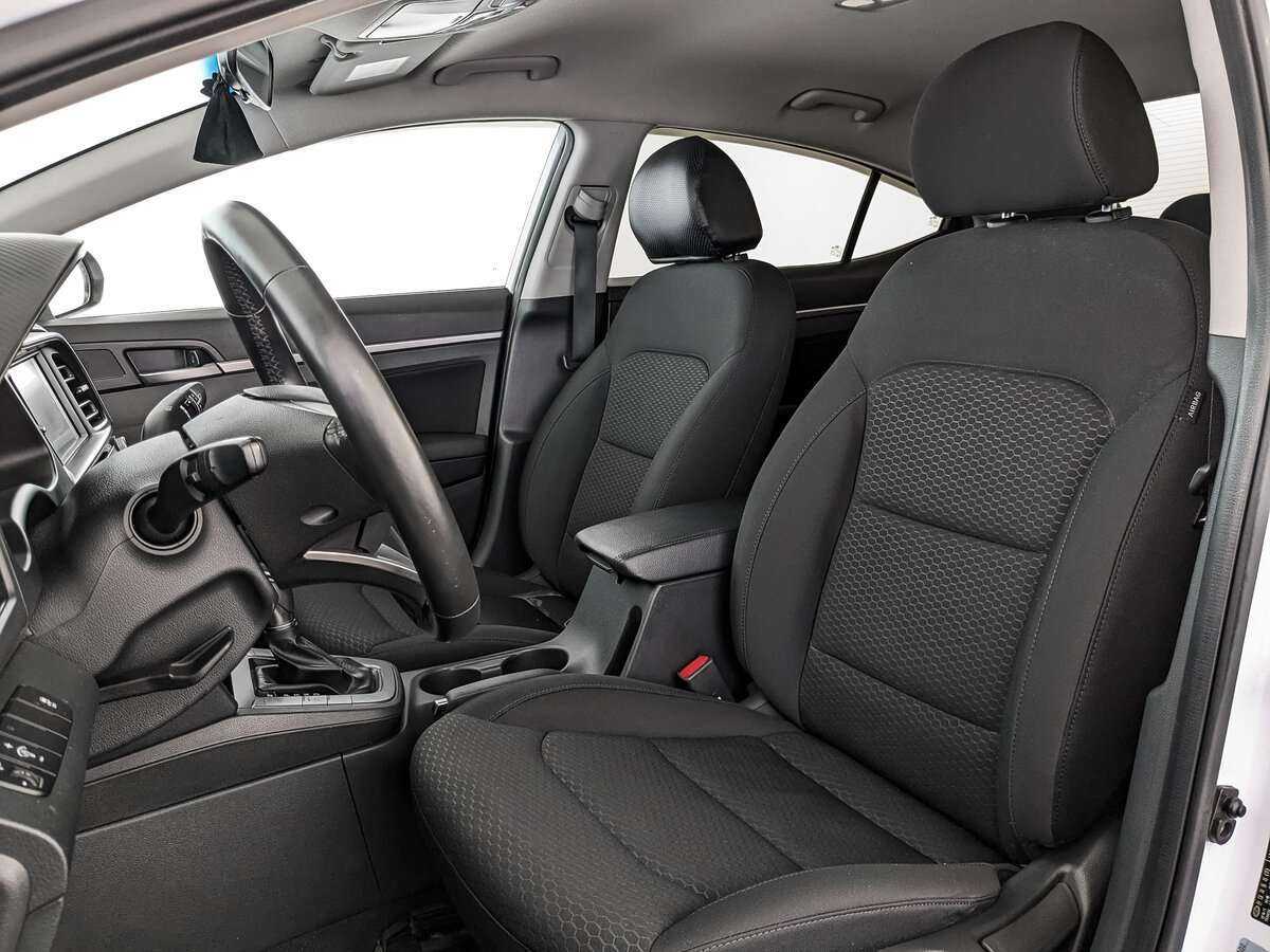 Hyundai Elantra б/у, 2020, Автоматическая. Фото: #15