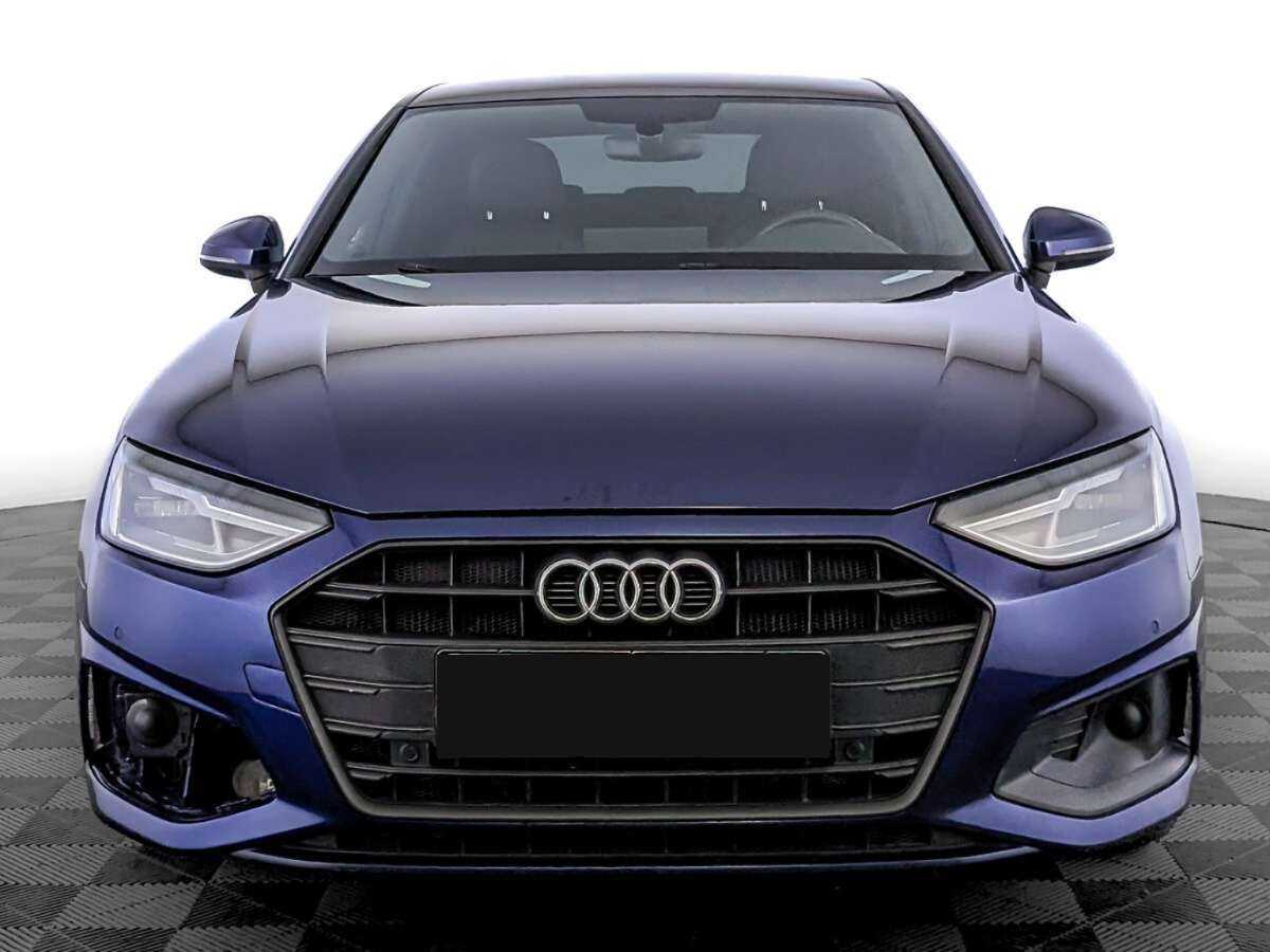 Audi A4 б/у, 2021, Роботизированная. Фото: #1