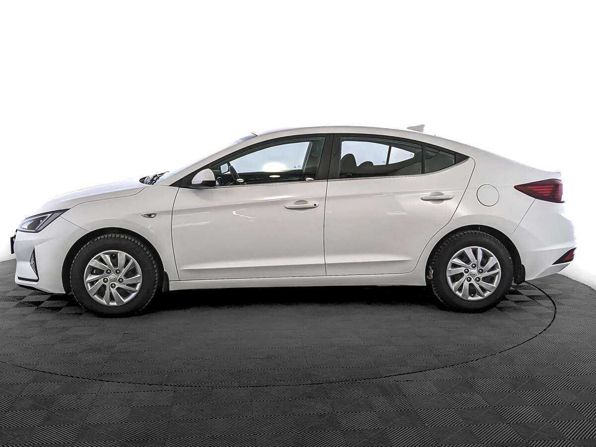 Hyundai Elantra б/у, 2020, Автоматическая. Фото: #7