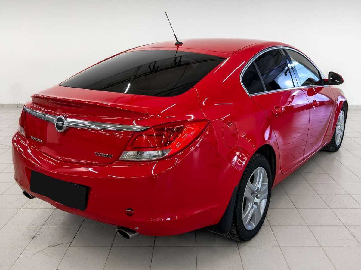 Опель Инсигния б/у, 2012, Автоматическая. Фото: #4