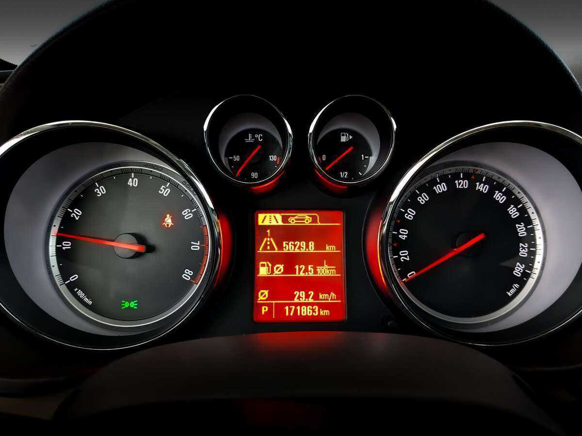 Опель Инсигния б/у, 2012, Автоматическая. Фото: #10