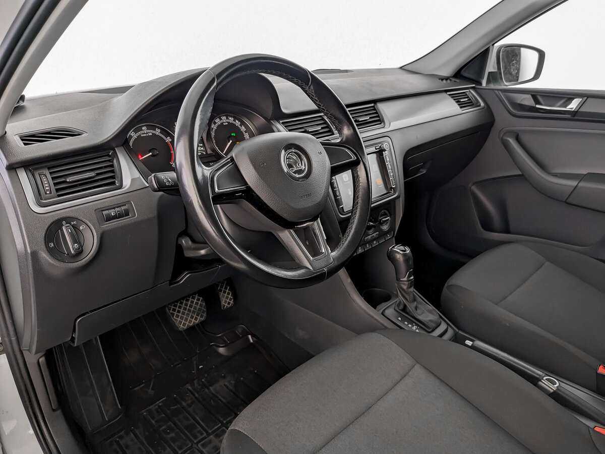 Шкода Рапид б/у, 2018, Автоматическая. Фото: #15