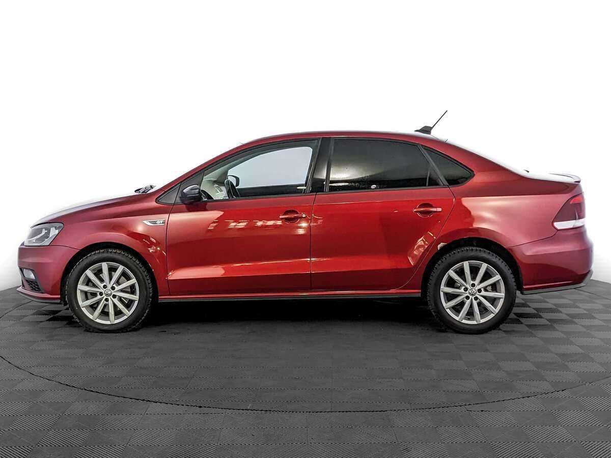 Фольксваген Поло б/у, 2017, Роботизированная. Фото: #7