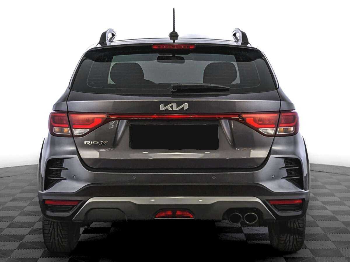 Киа Рио б/у, 2022, Механическая. Фото: #5