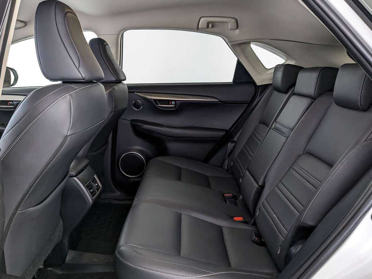 Lexus NX б/у, 2017, Вариатор. Фото: #17