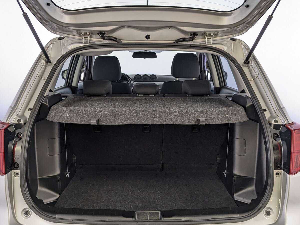 Сузуки Витара б/у, 2019, Механическая. Фото: #9