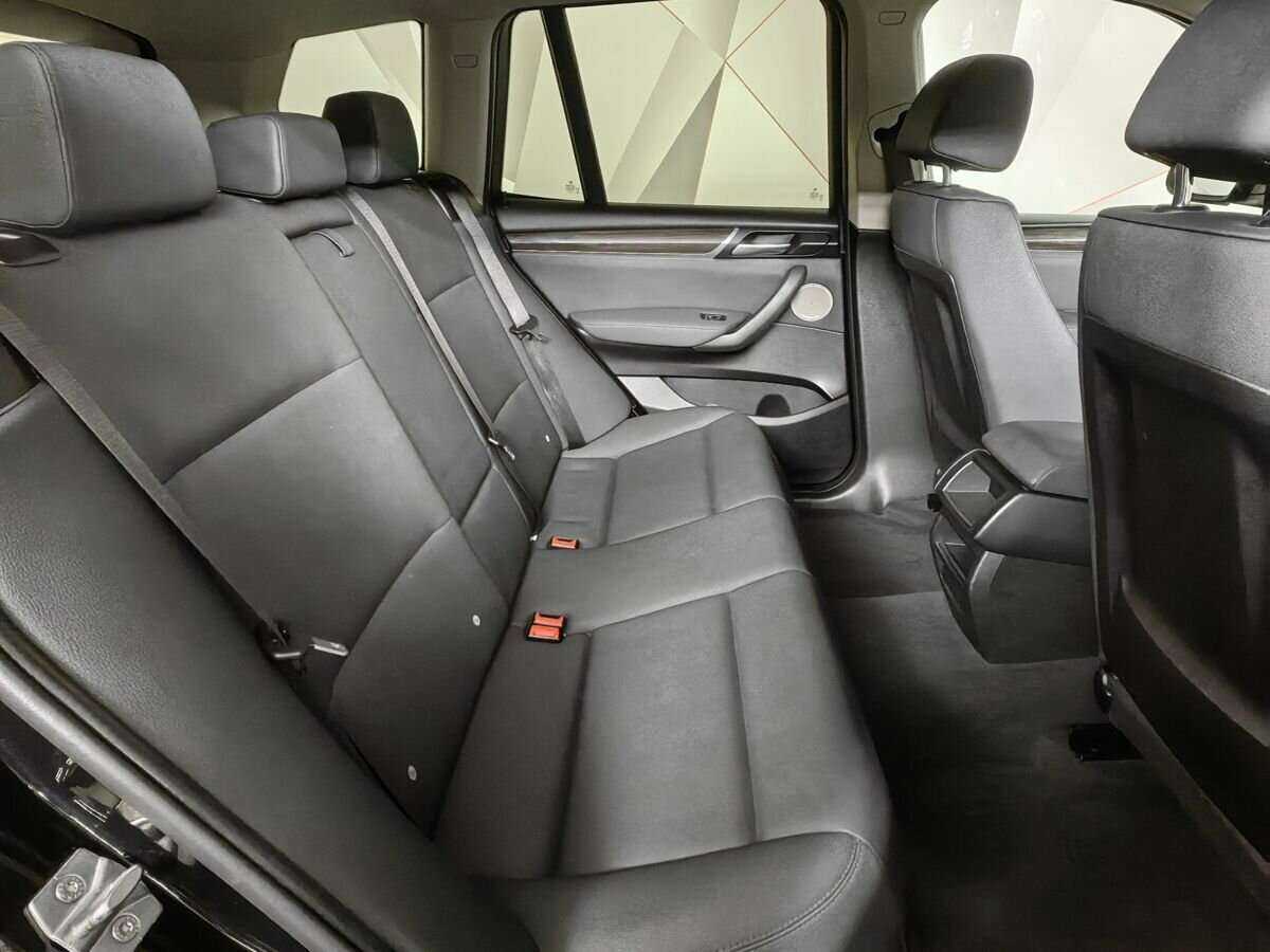 БМВ Икс3 б/у, 2014, Автоматическая. Фото: #10