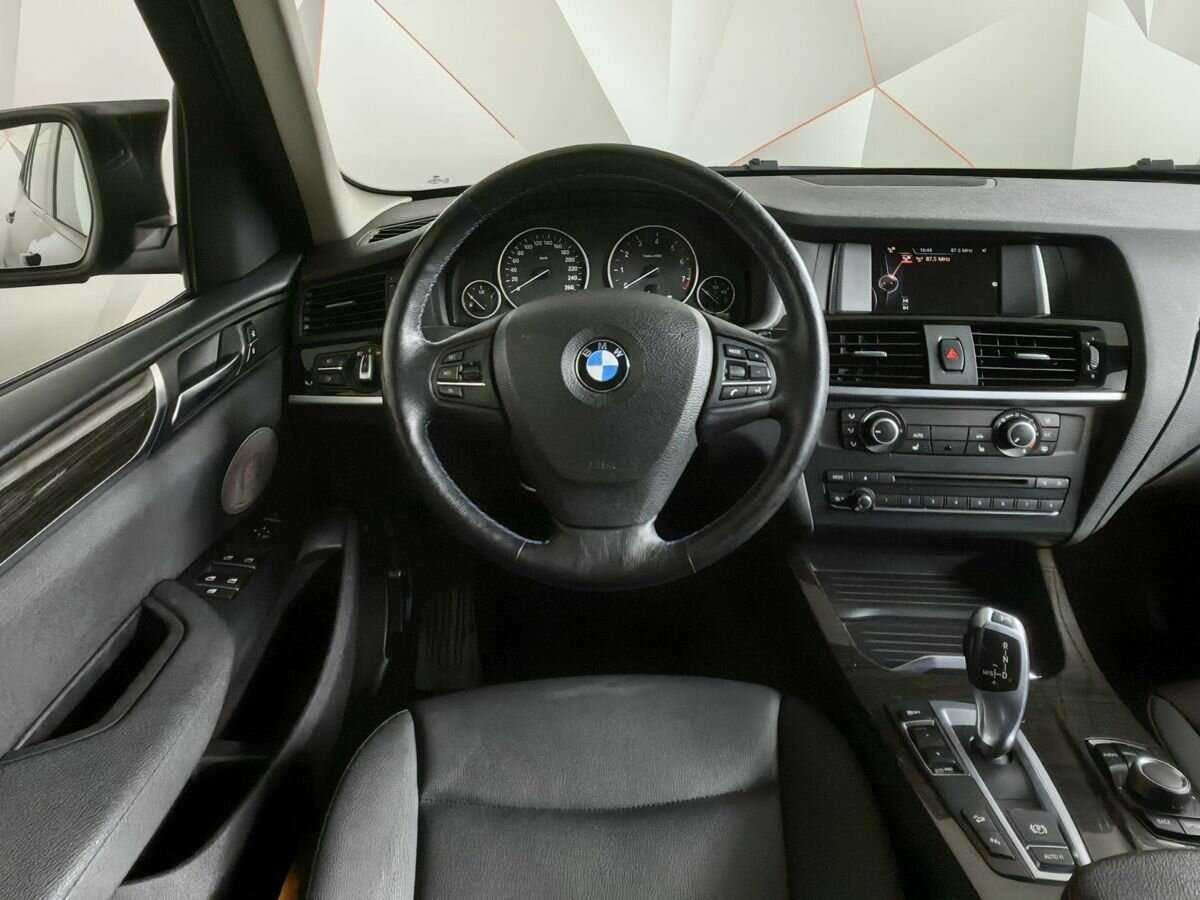 БМВ Икс3 б/у, 2014, Автоматическая. Фото: #13