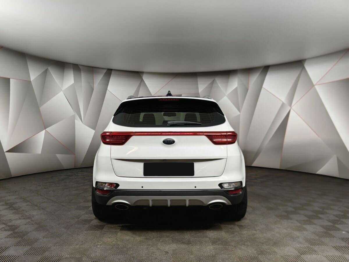 Киа Спортейдж б/у, 2019, Автоматическая. Фото: #7