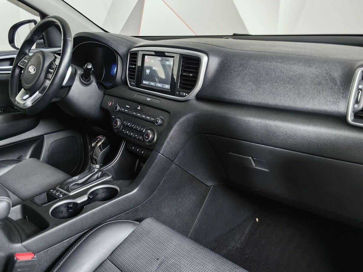 Киа Спортейдж б/у, 2019, Автоматическая. Фото: #8