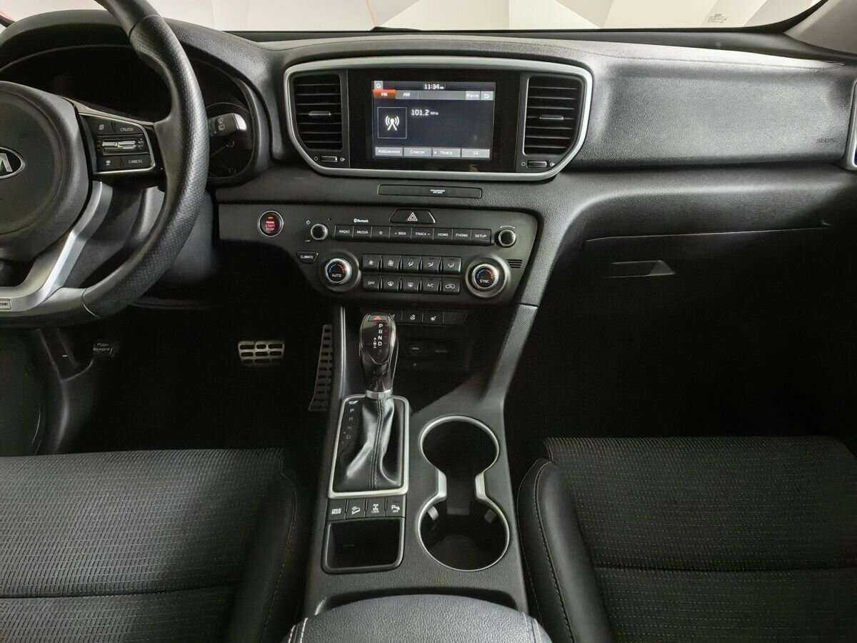 Киа Спортейдж б/у, 2019, Автоматическая. Фото: #10