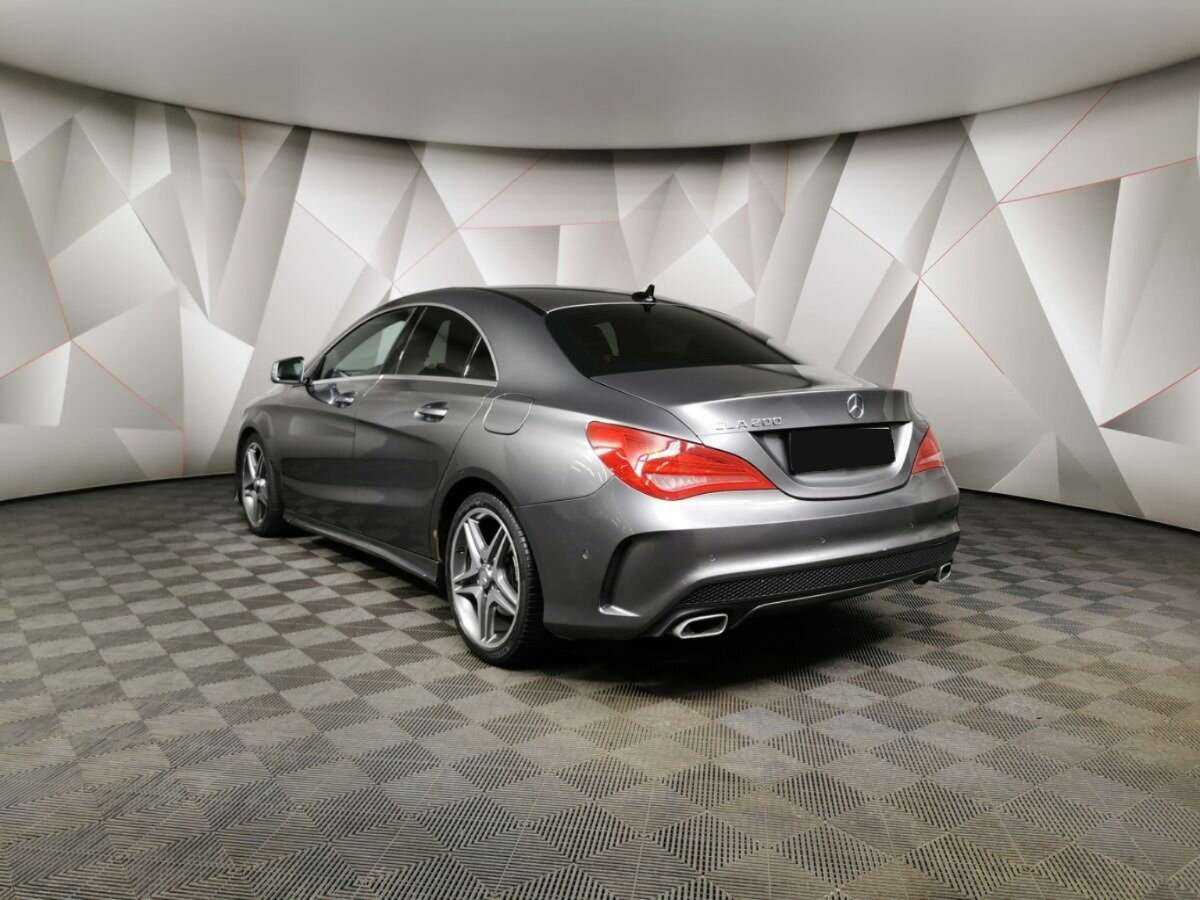 Mercedes-Benz CLA б/у, 2015, Роботизированная. Фото: #3