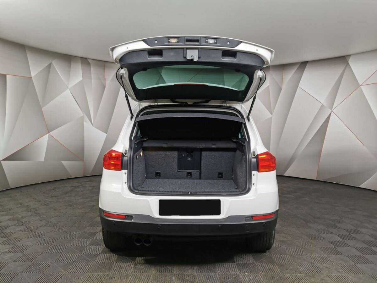 Volkswagen Tiguan б/у, 2013, Автоматическая. Фото: #9