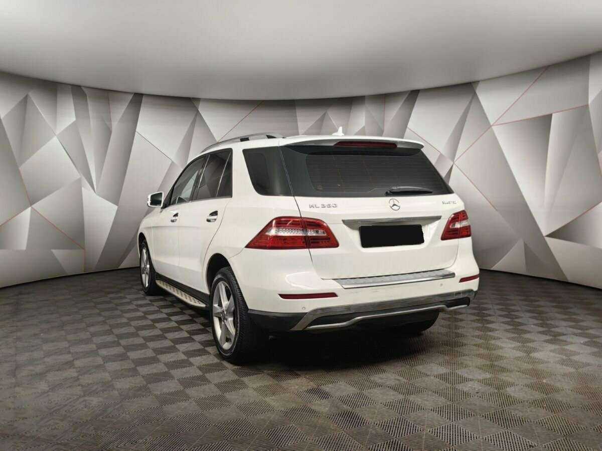 Мерседес-Бенц М-Класс б/у, 2014, Автоматическая. Фото: #3