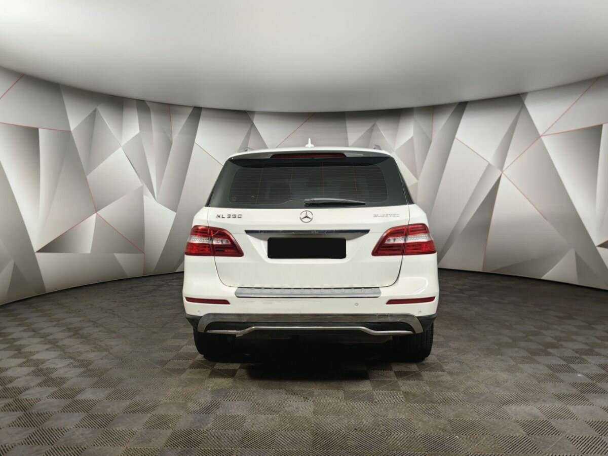 Мерседес-Бенц М-Класс б/у, 2014, Автоматическая. Фото: #7