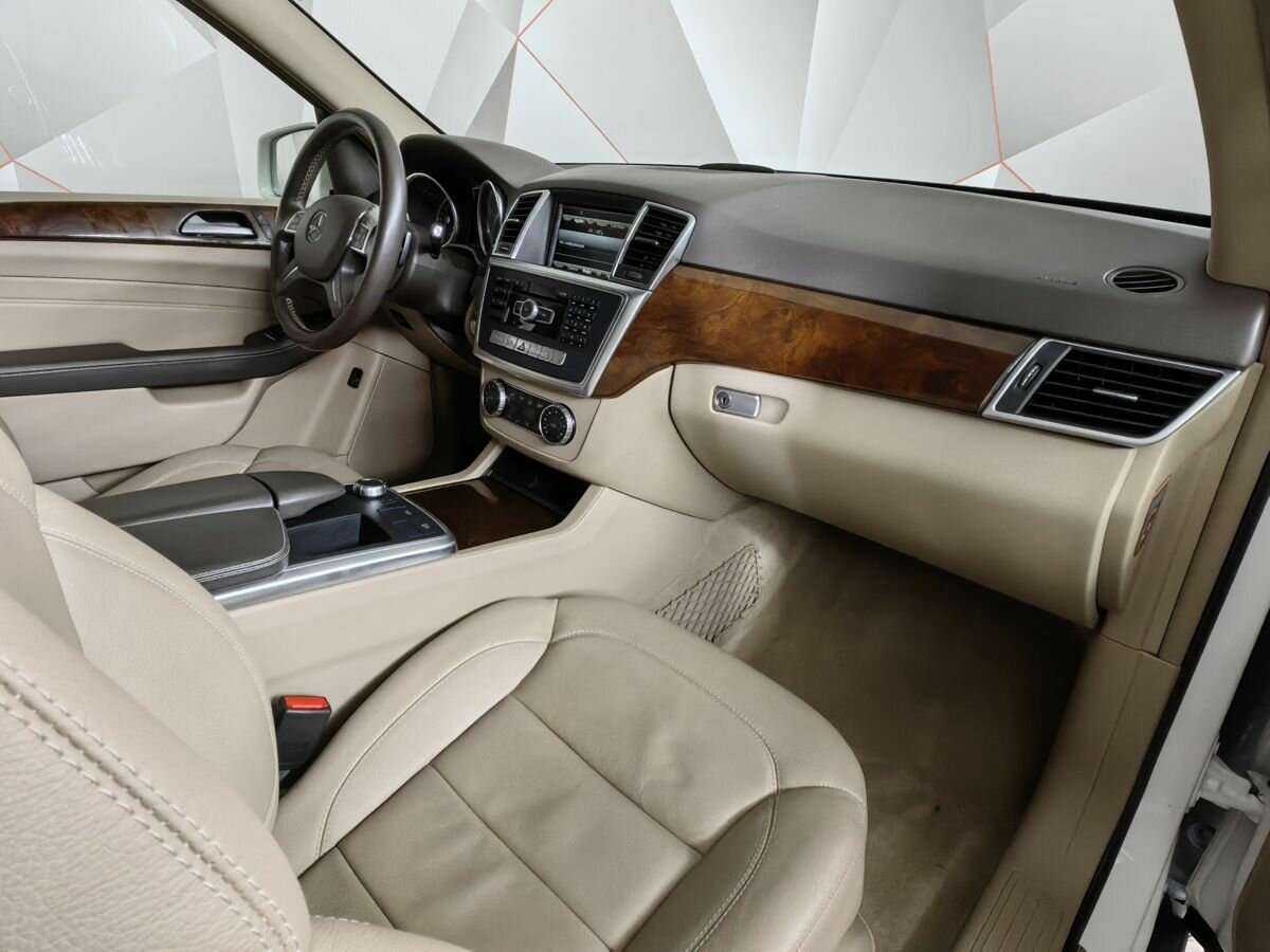 Мерседес-Бенц М-Класс б/у, 2014, Автоматическая. Фото: #8