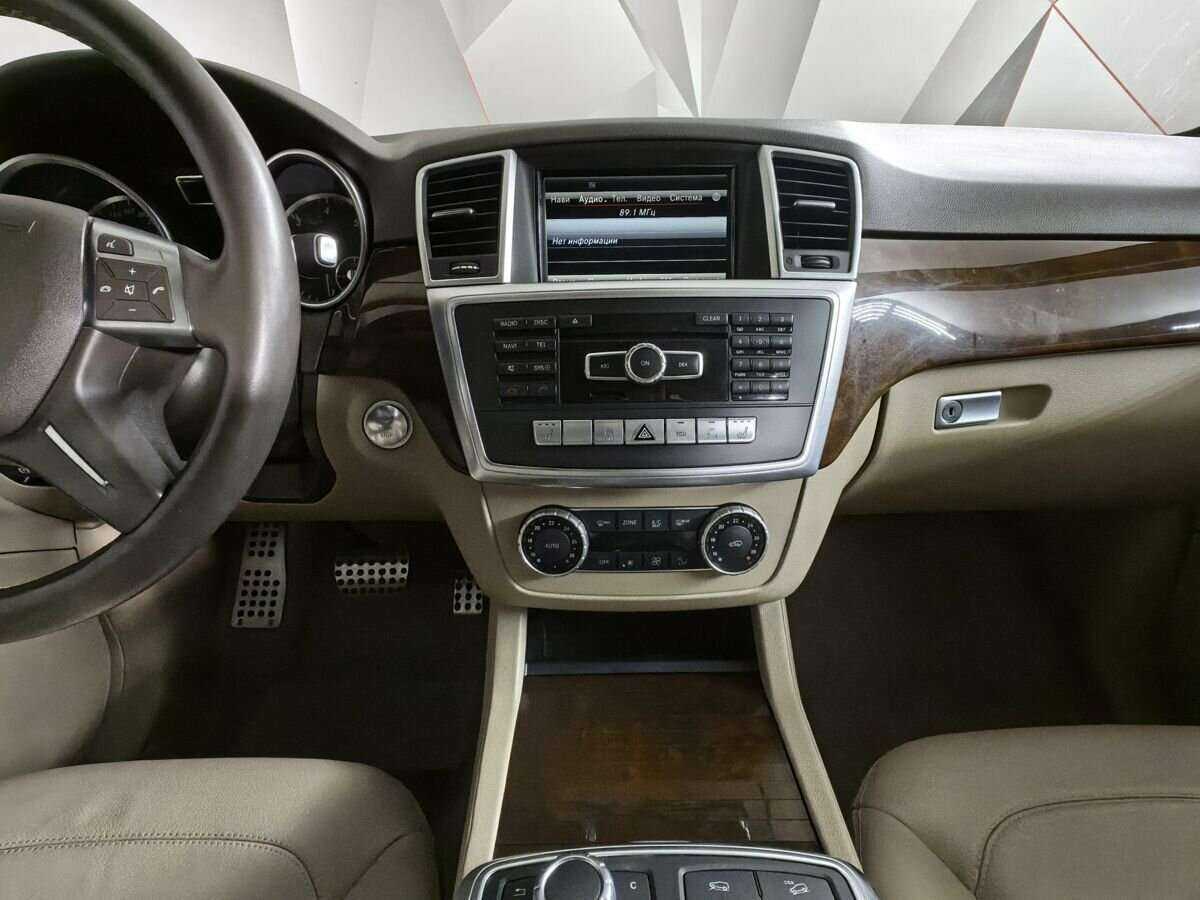 Мерседес-Бенц М-Класс б/у, 2014, Автоматическая. Фото: #10