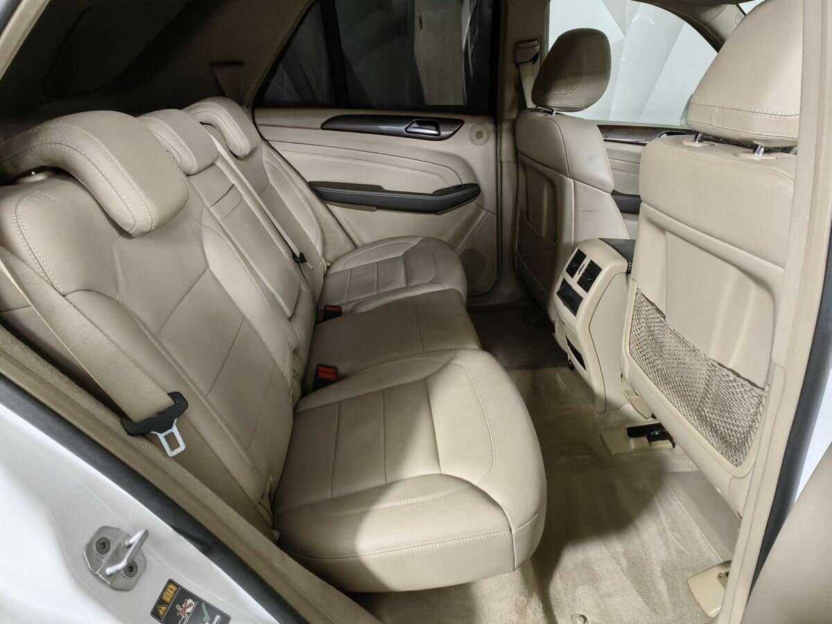 Мерседес-Бенц М-Класс б/у, 2014, Автоматическая. Фото: #11