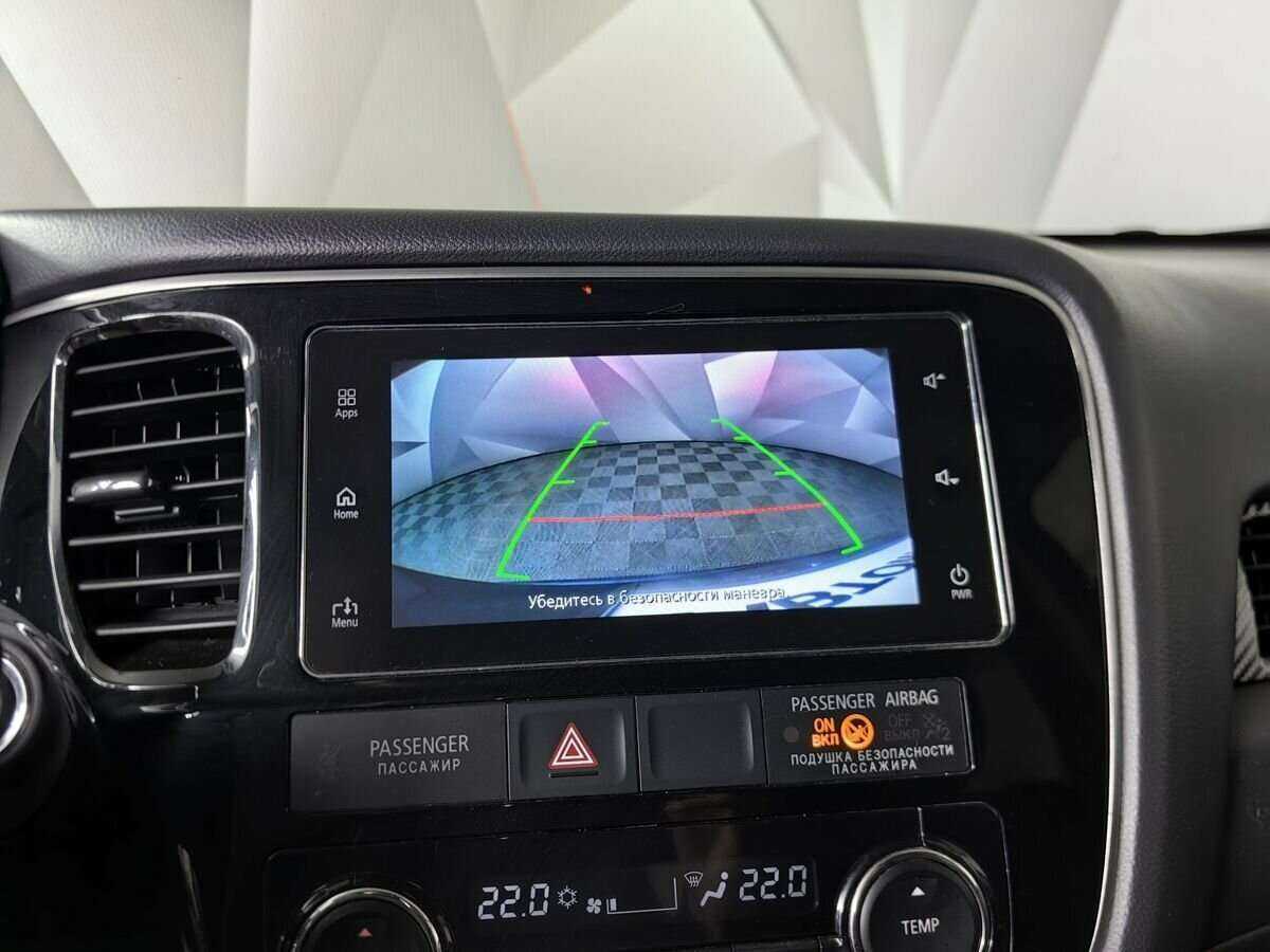 Митсубиши Оутлэндер б/у, 2018, Вариатор. Фото: #15