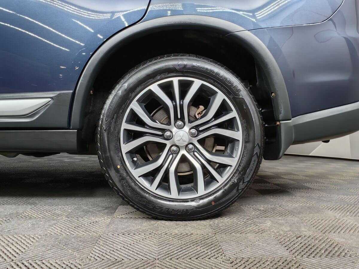 Митсубиши Оутлэндер б/у, 2018, Вариатор. Фото: #16