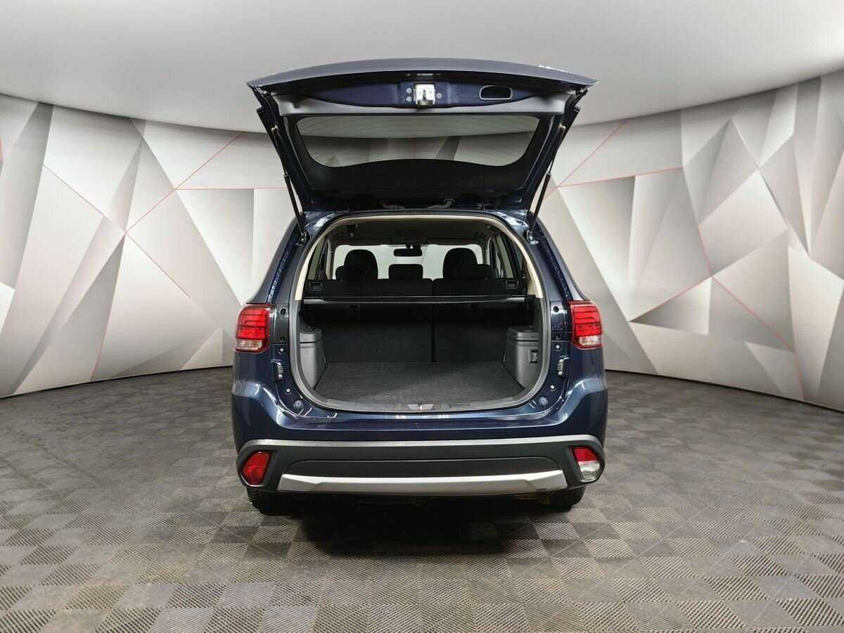 Митсубиши Оутлэндер б/у, 2018, Вариатор. Фото: #17