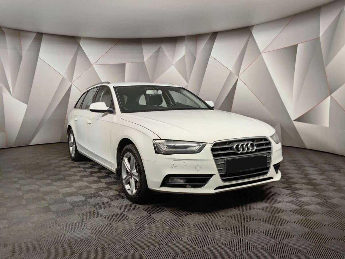 Ауди А4 б/у, 2012, Вариатор. Фото: #2