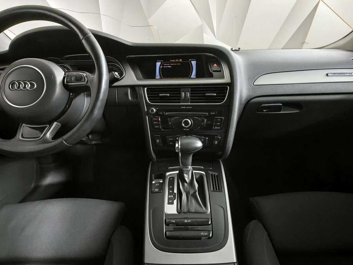 Ауди А4 б/у, 2012, Вариатор. Фото: #10