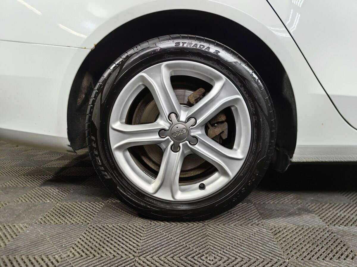 Ауди А4 б/у, 2012, Вариатор. Фото: #15