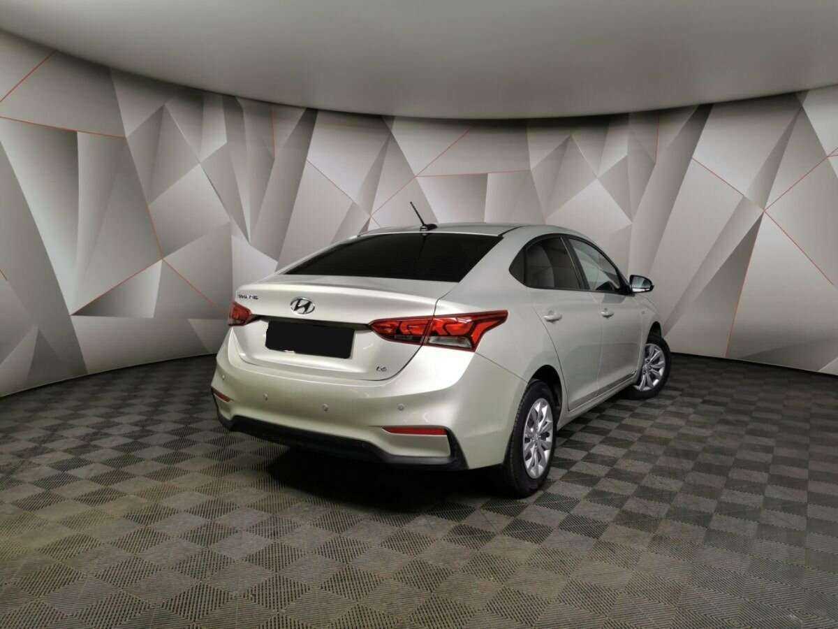 Хендай Солярис б/у, 2017, Автоматическая. Фото: #1