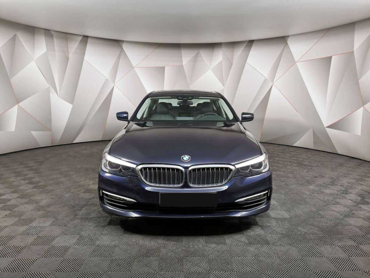 BMW 5 серии б/у, 2018, Автоматическая. Фото: #6