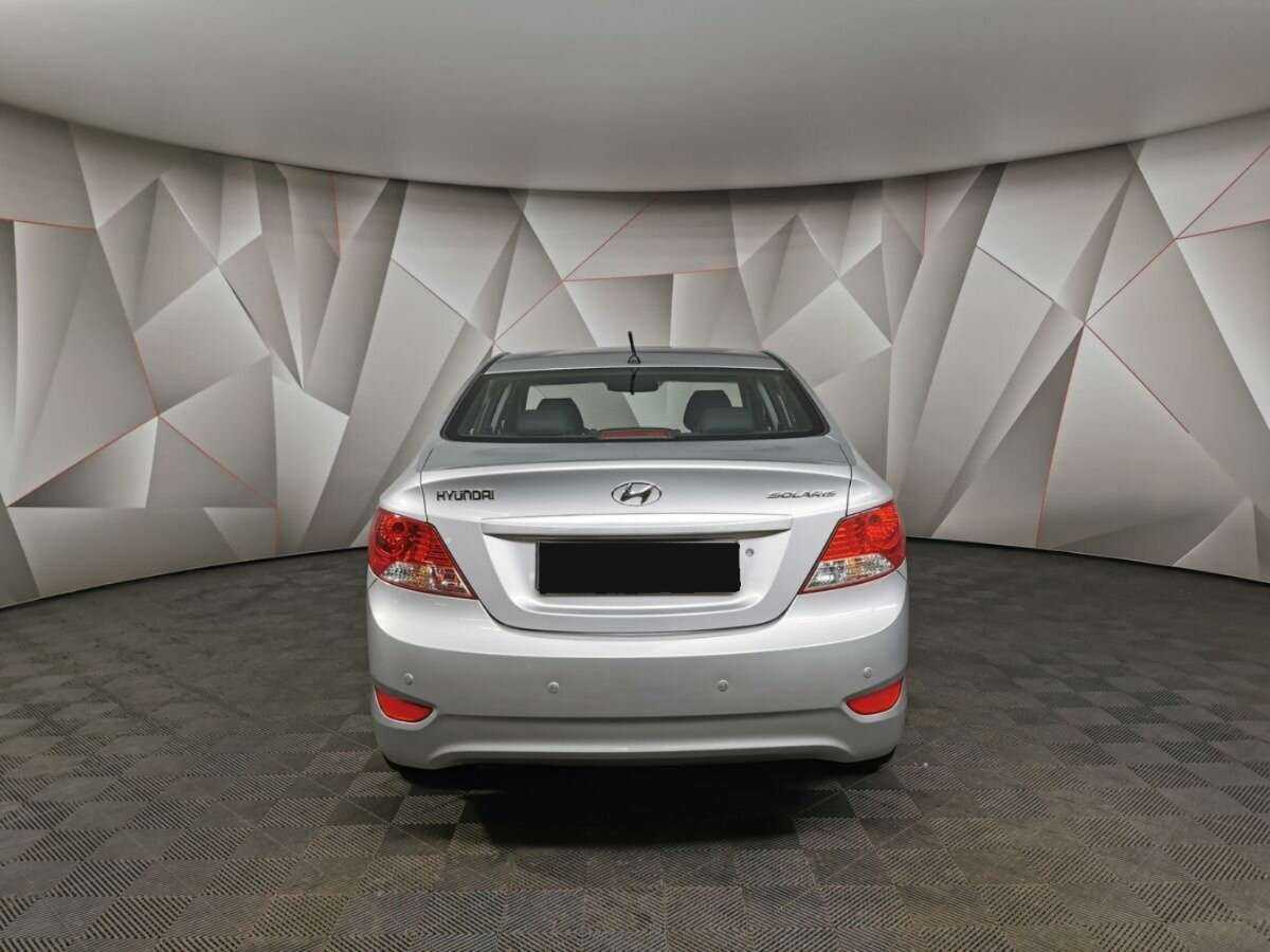 Хендай Солярис б/у, 2014, Автоматическая. Фото: #7