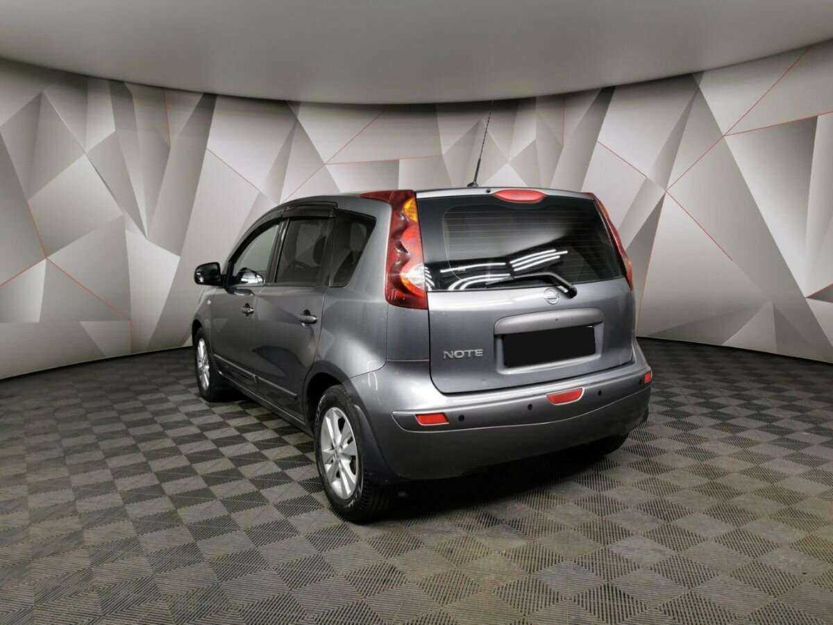 Ниссан Ноут б/у, 2012, Автоматическая. Фото: #3
