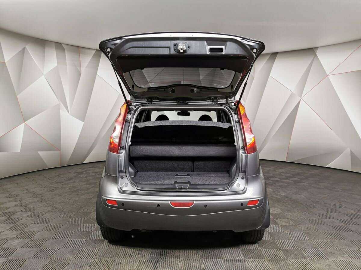 Ниссан Ноут б/у, 2012, Автоматическая. Фото: #16