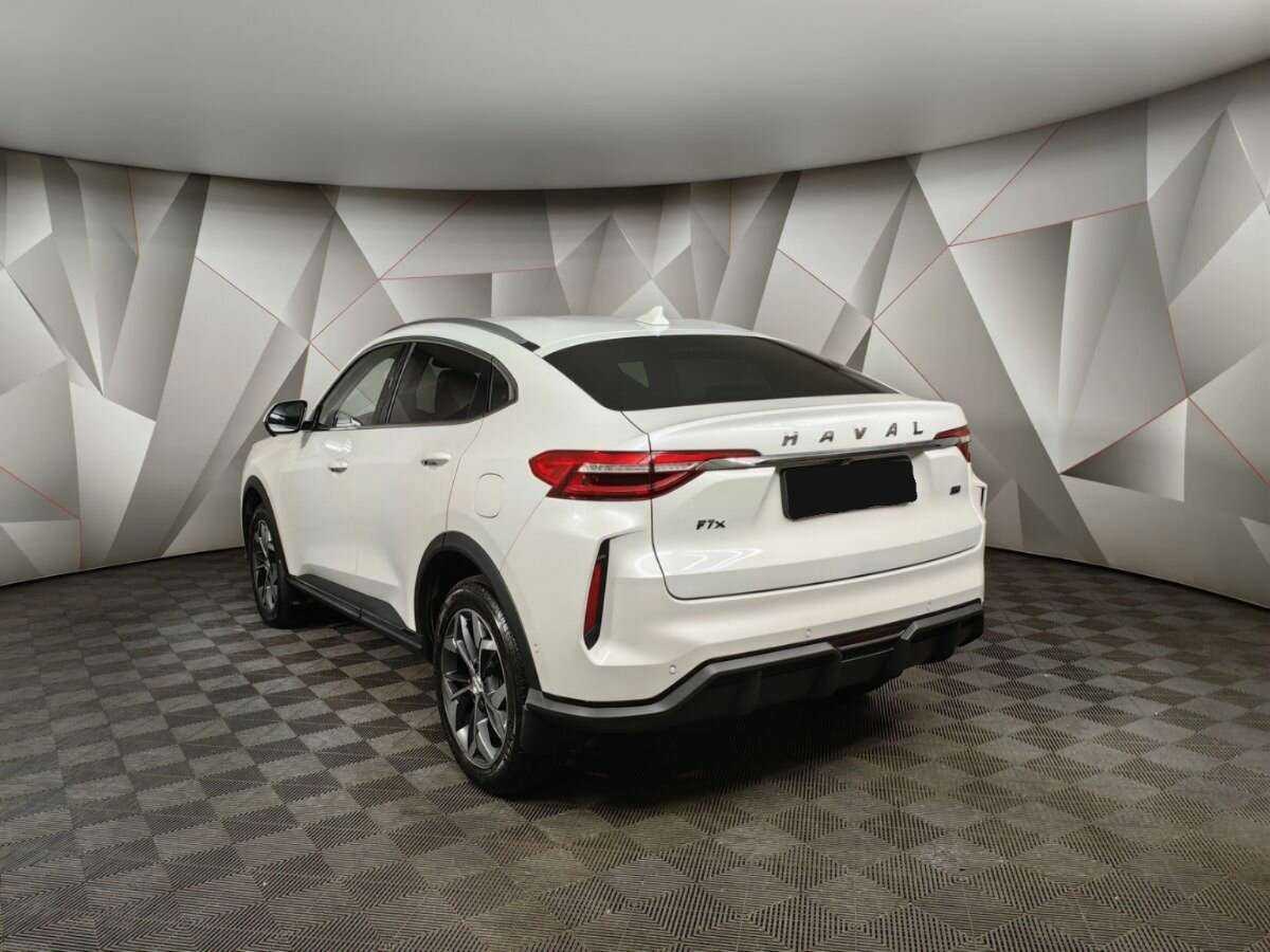 Хавал Ф7-икс б/у, 2022, Роботизированная. Фото: #2