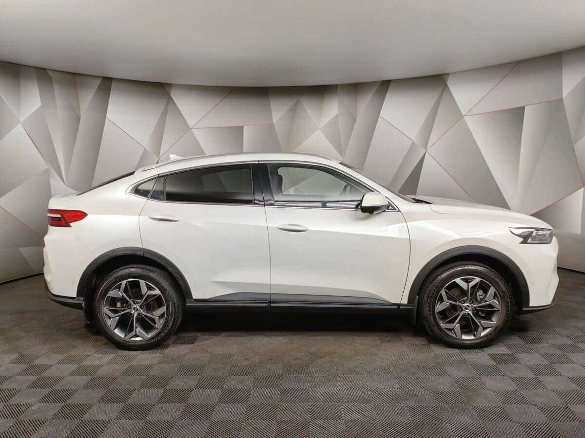 Хавал Ф7-икс б/у, 2022, Роботизированная. Фото: #4