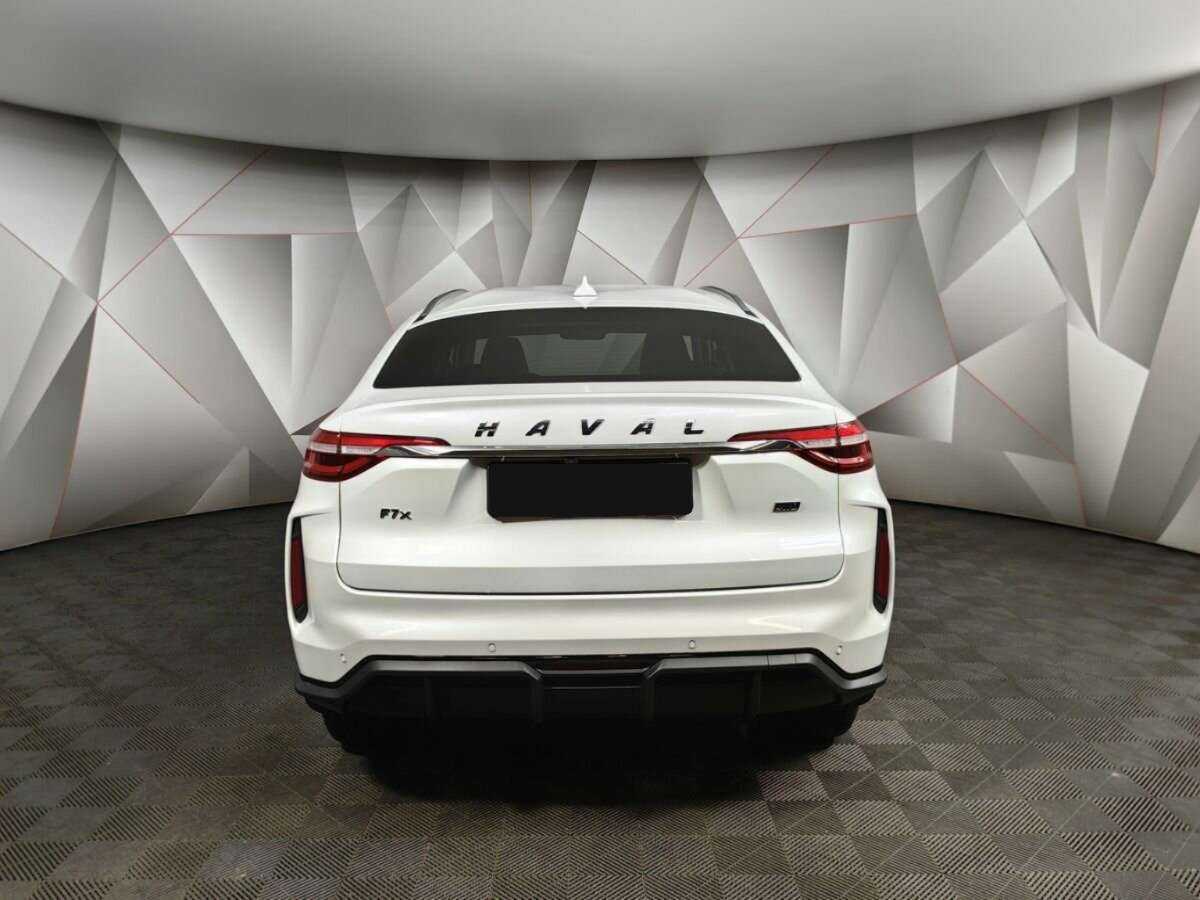 Хавал Ф7-икс б/у, 2022, Роботизированная. Фото: #6