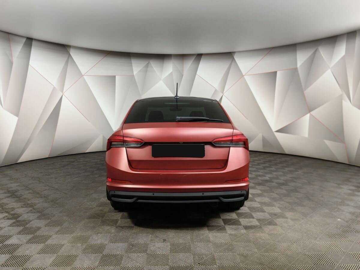 Шкода Рапид б/у, 2021, Роботизированная. Фото: #7