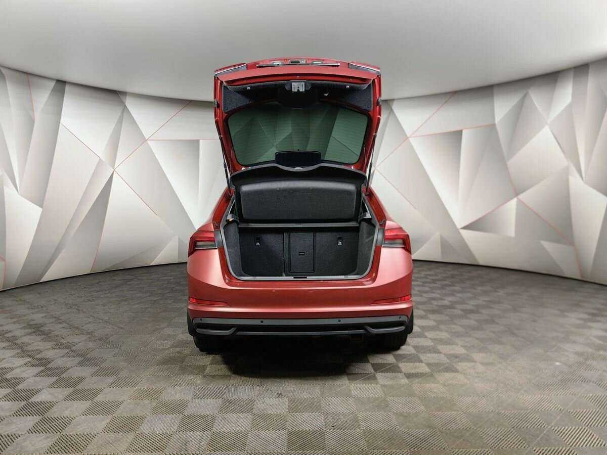 Шкода Рапид б/у, 2021, Роботизированная. Фото: #17