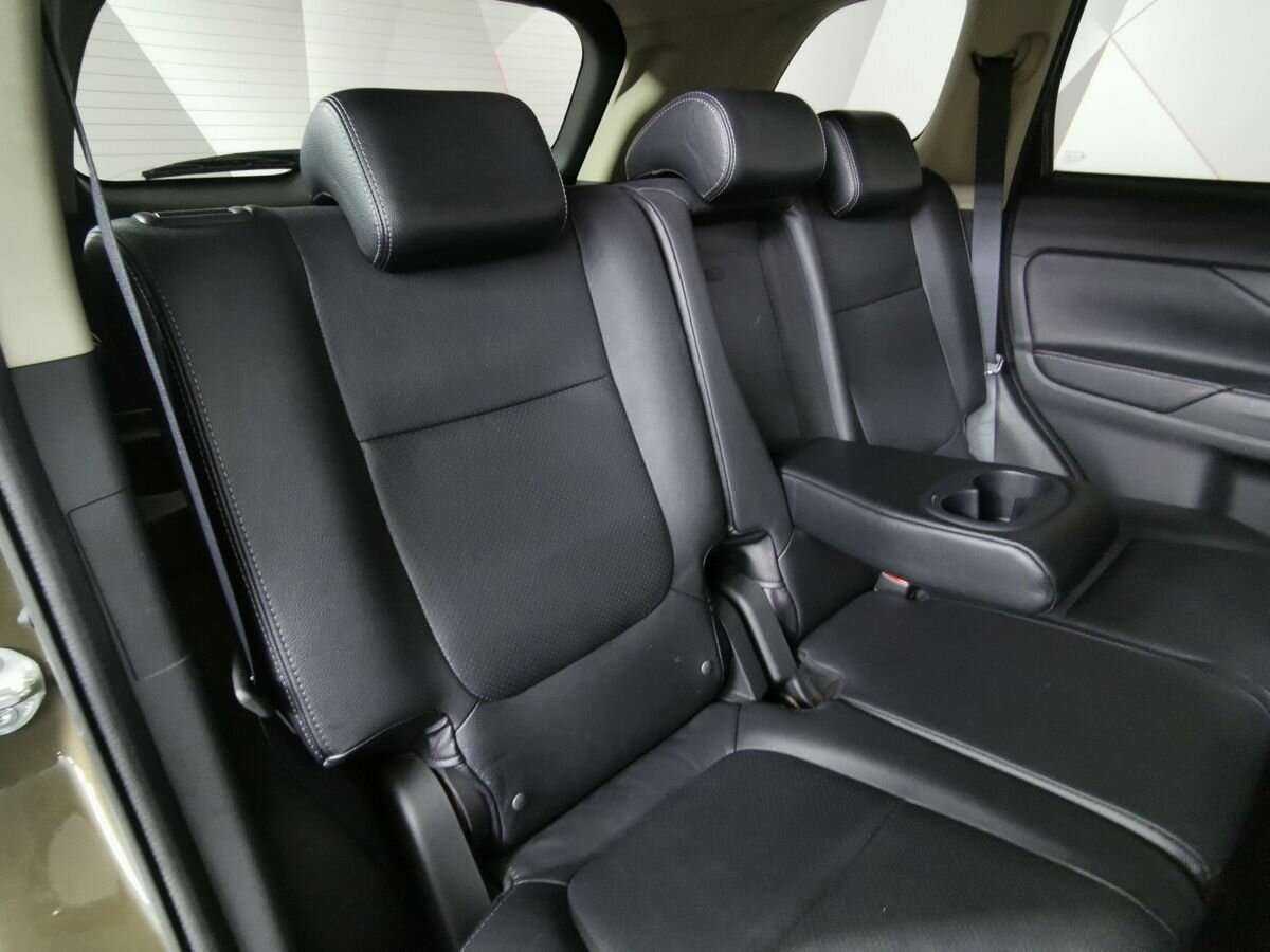 Митсубиши Оутлэндер б/у, 2018, Вариатор. Фото: #12