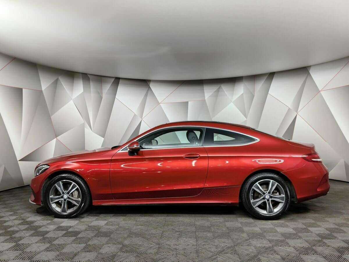 Мерседес-Бенц Ц-Класс б/у, 2016, Автоматическая. Фото: #4