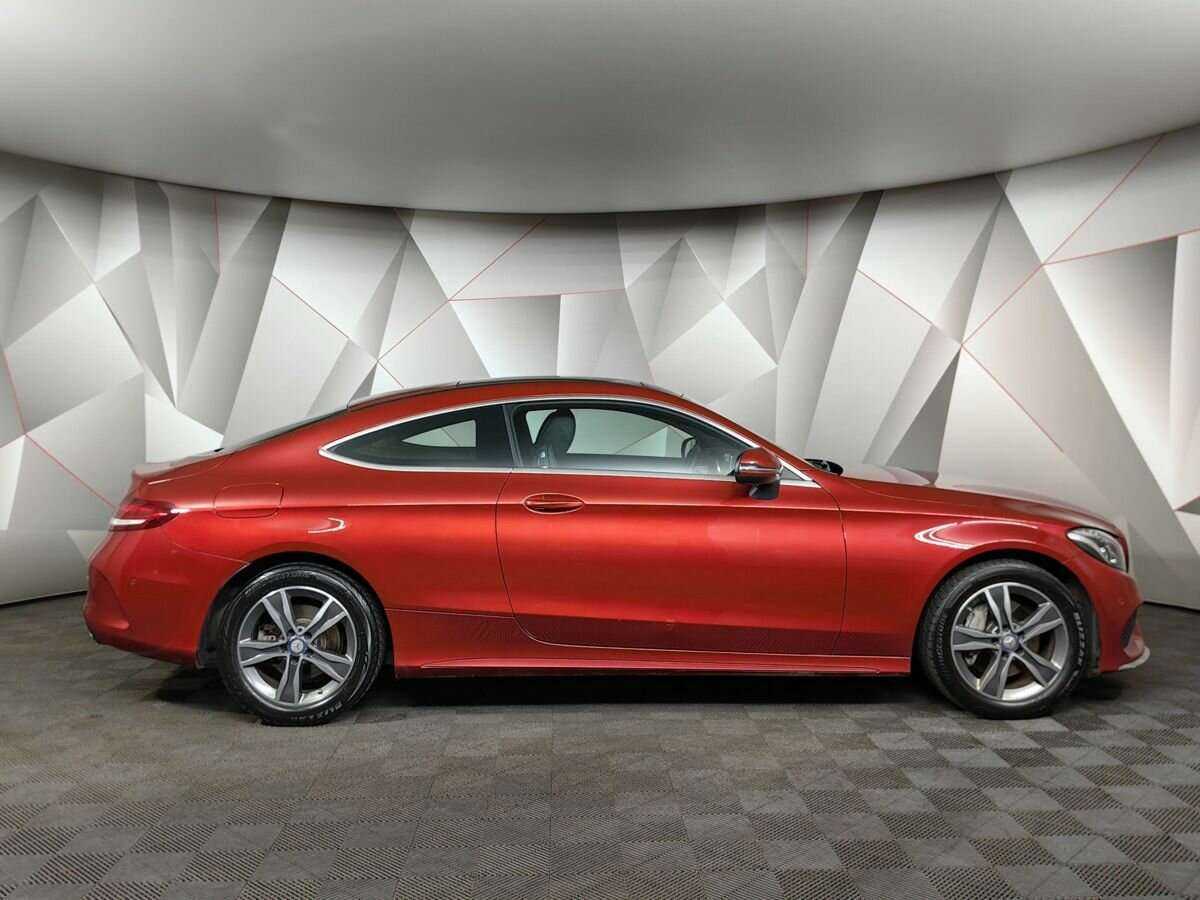 Мерседес-Бенц Ц-Класс б/у, 2016, Автоматическая. Фото: #5