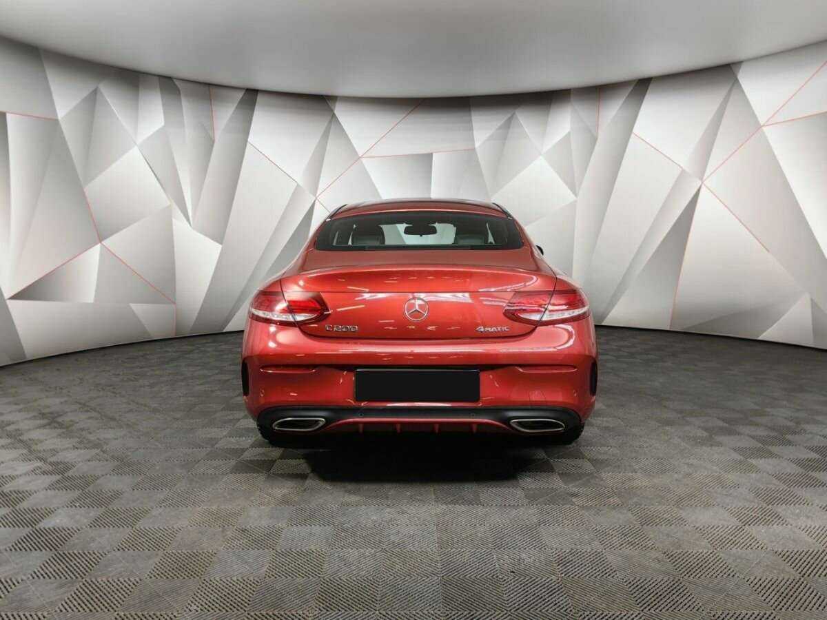 Мерседес-Бенц Ц-Класс б/у, 2016, Автоматическая. Фото: #7