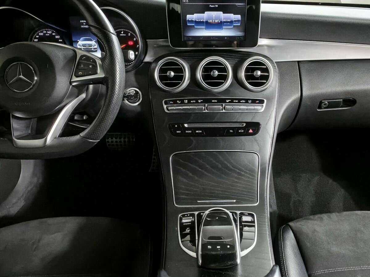 Мерседес-Бенц Ц-Класс б/у, 2016, Автоматическая. Фото: #10