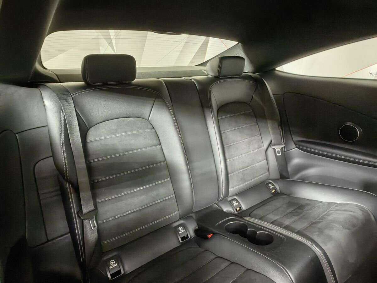 Мерседес-Бенц Ц-Класс б/у, 2016, Автоматическая. Фото: #12