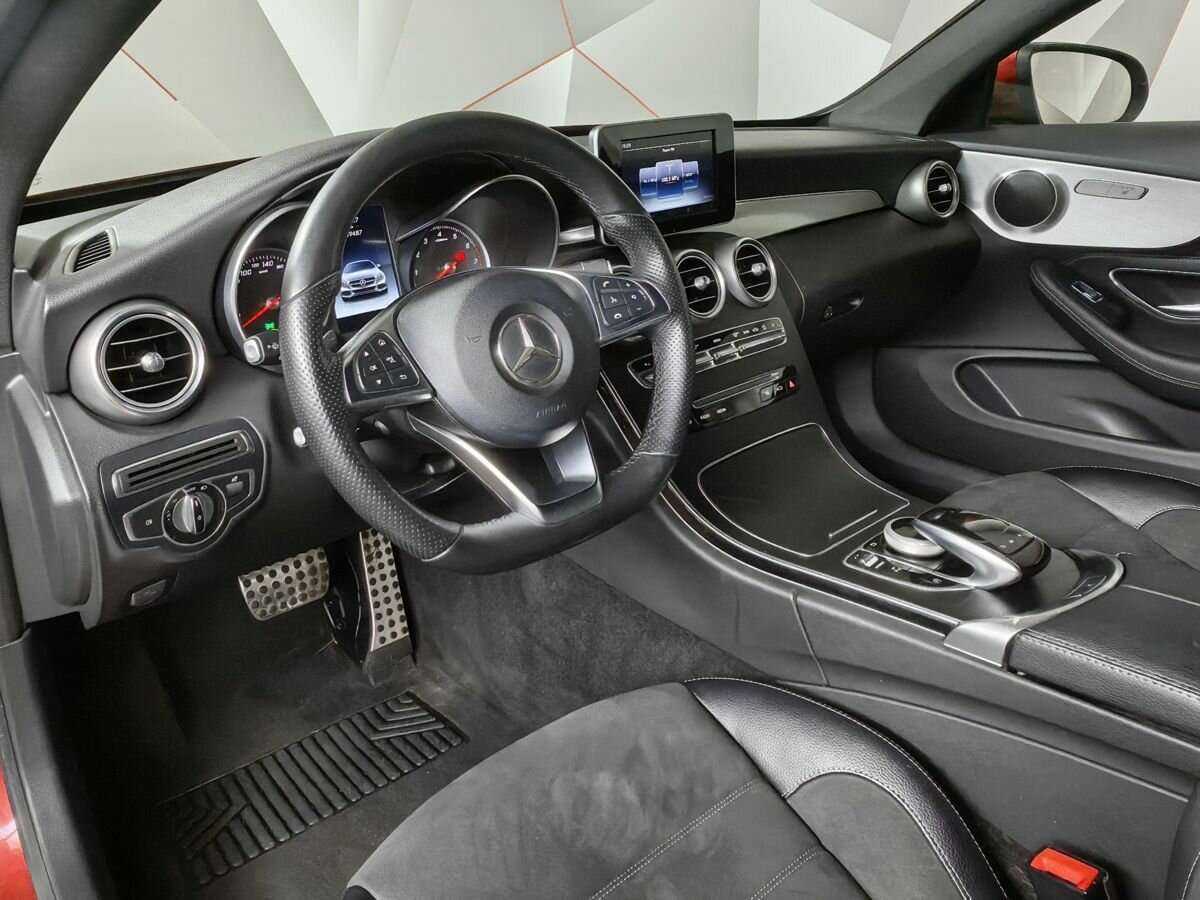 Мерседес-Бенц Ц-Класс б/у, 2016, Автоматическая. Фото: #13