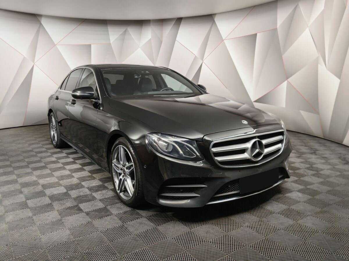 Mercedes-Benz E-Класс б/у, 2017, Автоматическая. Фото: #2