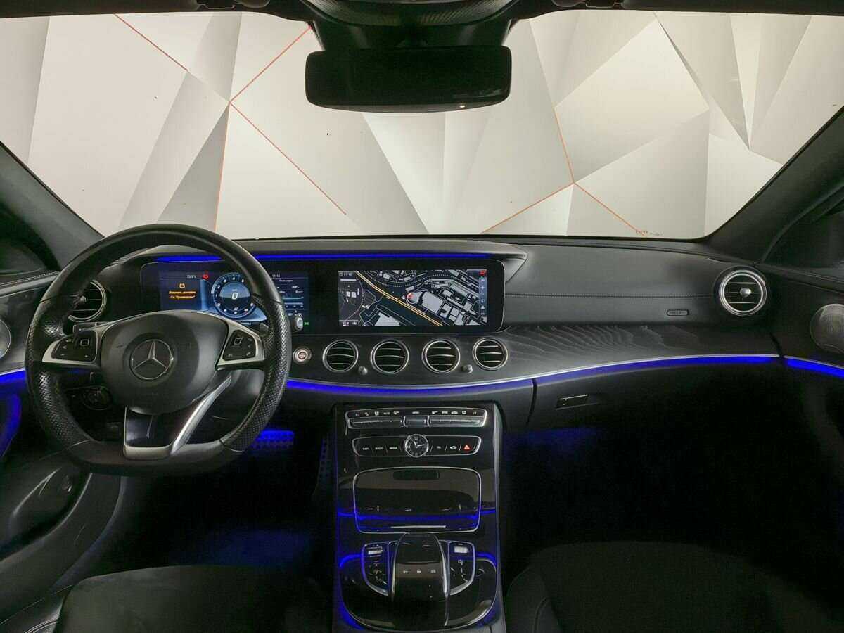 Mercedes-Benz E-Класс б/у, 2017, Автоматическая. Фото: #9